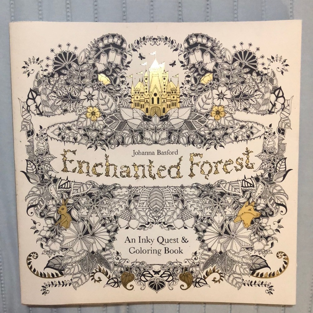 Enchanted Forest Coloring Book